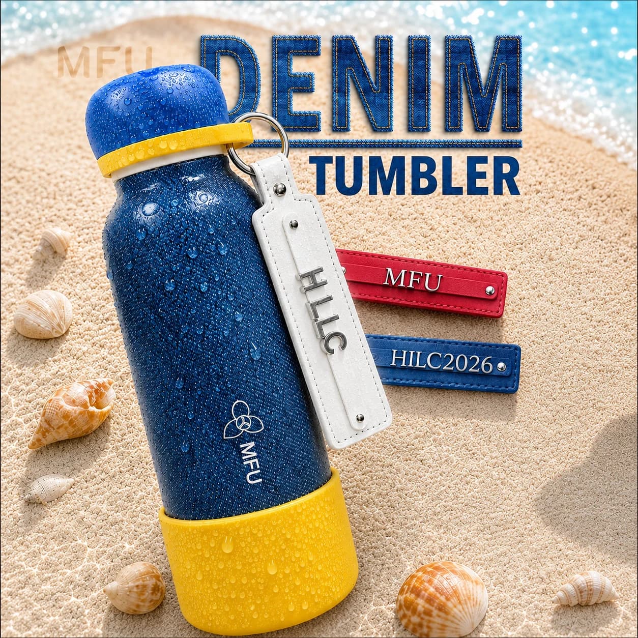 Denim Tumbler
