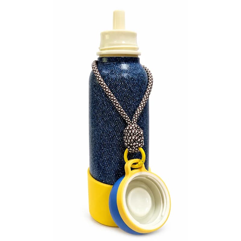 Denim Tumbler 3