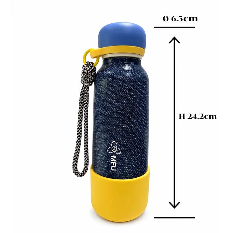 Denim Tumbler 6